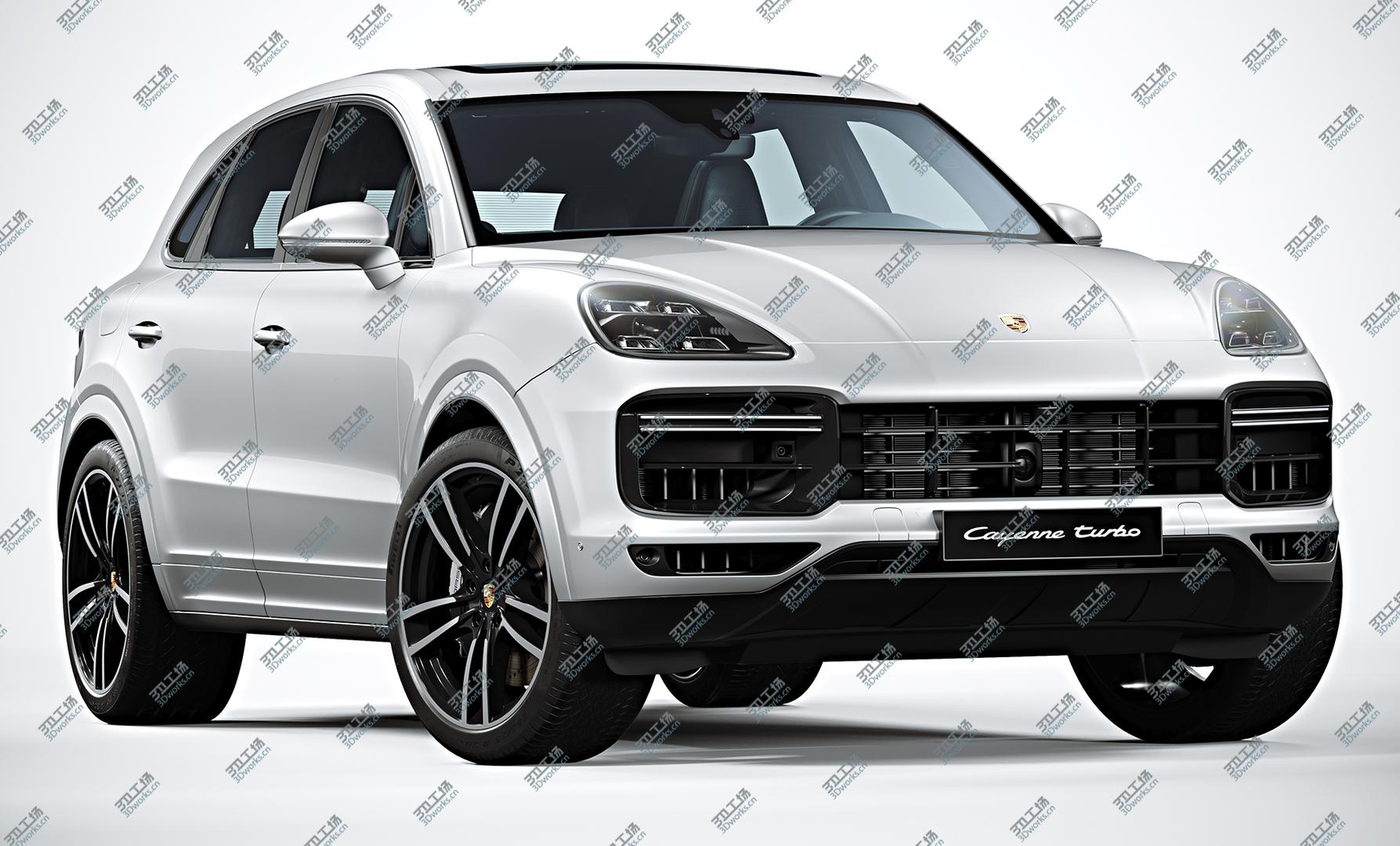 images/goods_img/2021040163/3D 2019 Porsche Cayenne Turbo/1.jpg